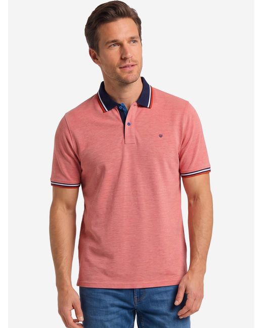 Redmond Shirt Basic in Blue für Herren