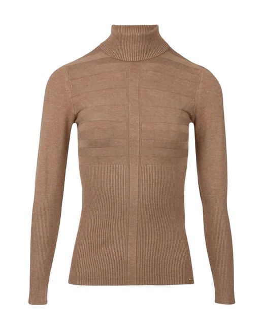 Morgan Brown Pullover Mentos