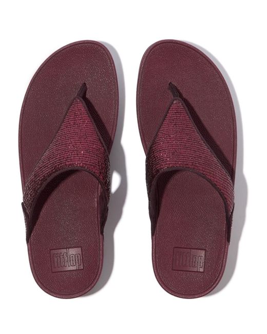 Fitflop Purple Zehentrenner