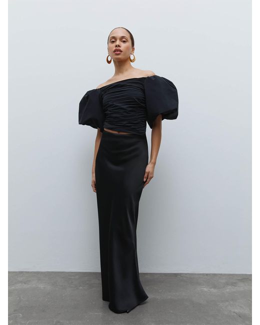 Fleur by Kaviar Gauche Black Bluse