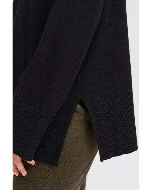 Pulz Blue Pullover Pzsteffi