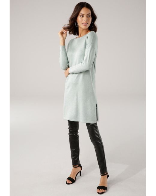 Laura Scott Green Pullover