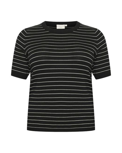 Kaffe Black Pullover 'Malia'
