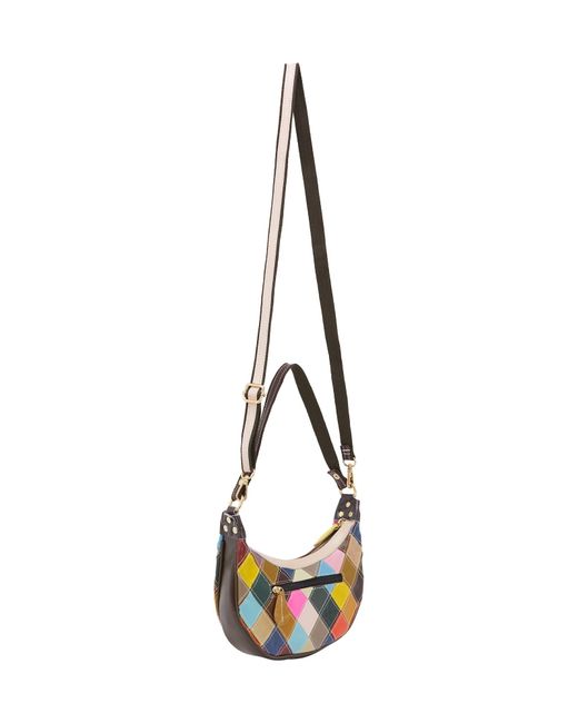 Ebeeza White Handtasche