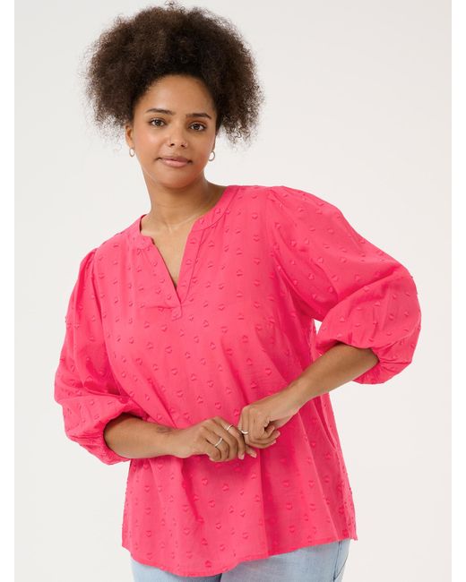 Kaffe Pink Bluse 'Jolana'
