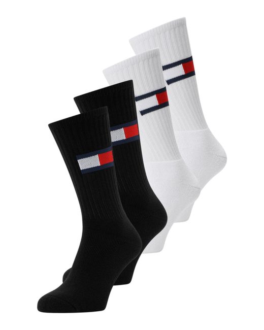 Tommy Hilfiger Black Socken