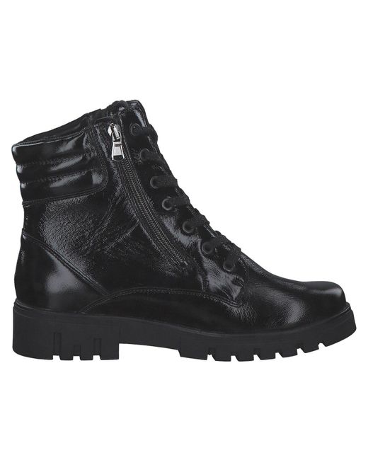Waldläufer Black Schnürstiefel Serena H