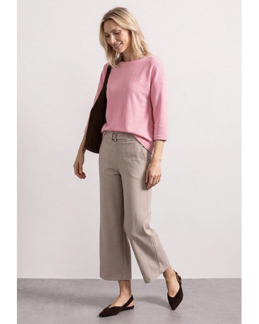 Street One Pink Pullover