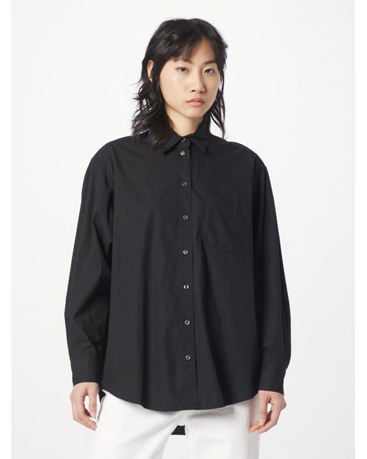 Gap Black Bluse