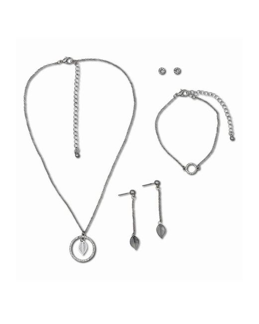 J.Jayz White Schmuckset