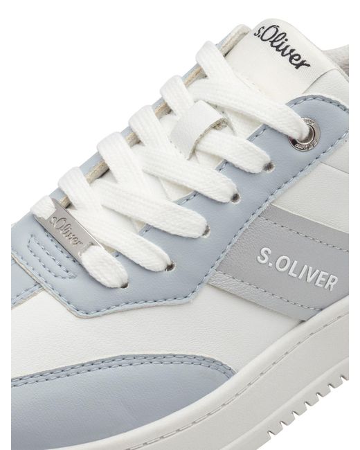 S.oliver Gray Sneaker Low