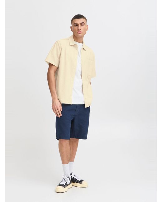 Solid Hemd Sdosvald in Natural für Herren