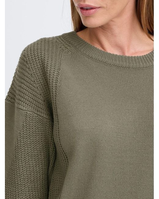 Oxmo Green Strickpullover Oxiselmo