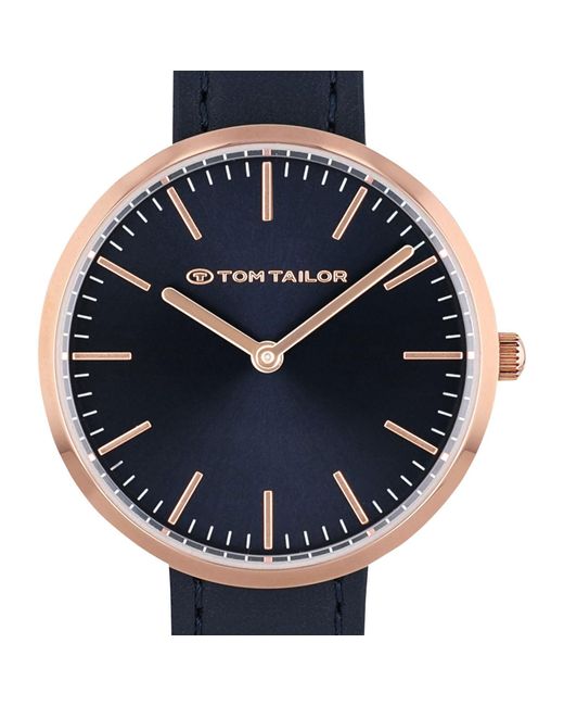 Tom Tailor Blue Analoguhr