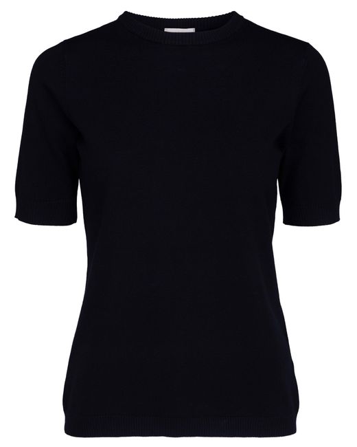 Minus Black Pullover Pamela
