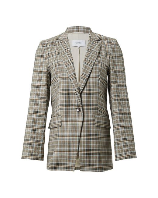 comma casual identity Gray Blazer