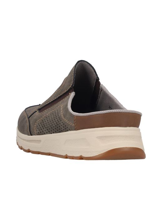Rieker Pantolette in Gray für Herren
