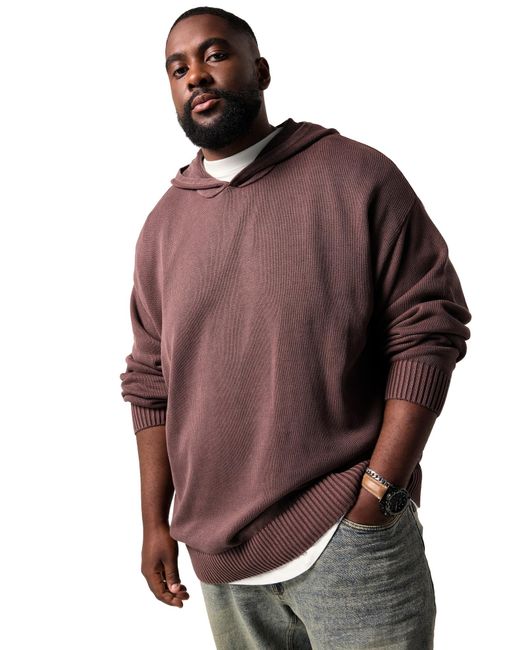 STHUGE Pullover in Red für Herren