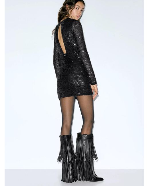 Pull&Bear Black Kleid Pacific