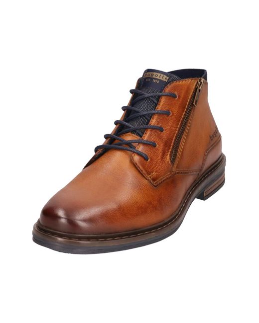 Bugatti Schnürboots in Brown für Herren