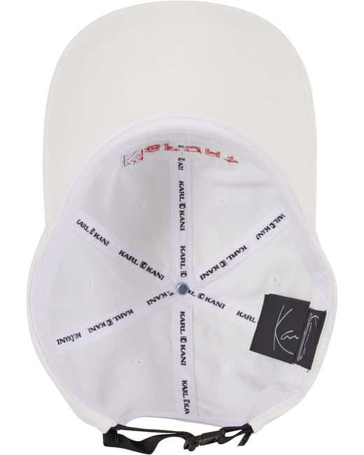 Karlkani White Cap