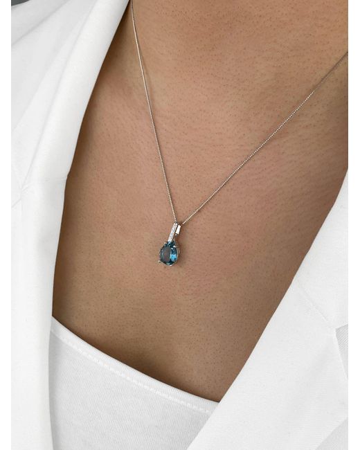 DANIEL CLIFFORD Natural Kette Ava