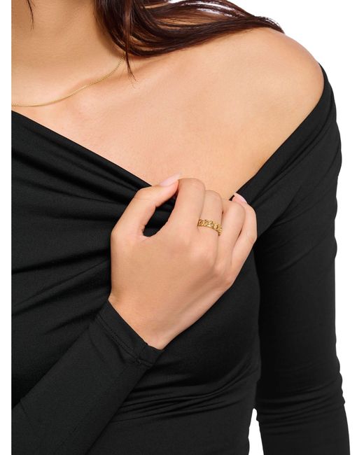 Thomas Sabo Ring in Metallic für Herren