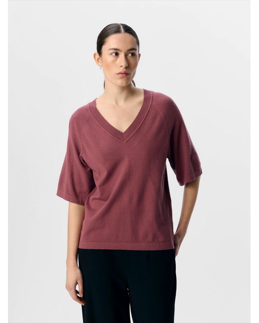 Object Red Pullover Objthess
