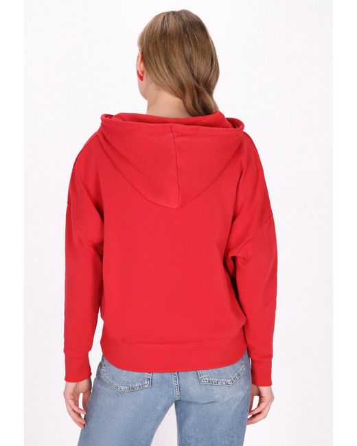 myMo Red Sweatshirt Back To School