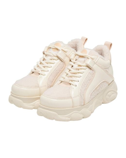 Buffalo Natural Sneaker Corin