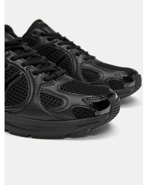 Pull&Bear Sneaker in Black für Herren