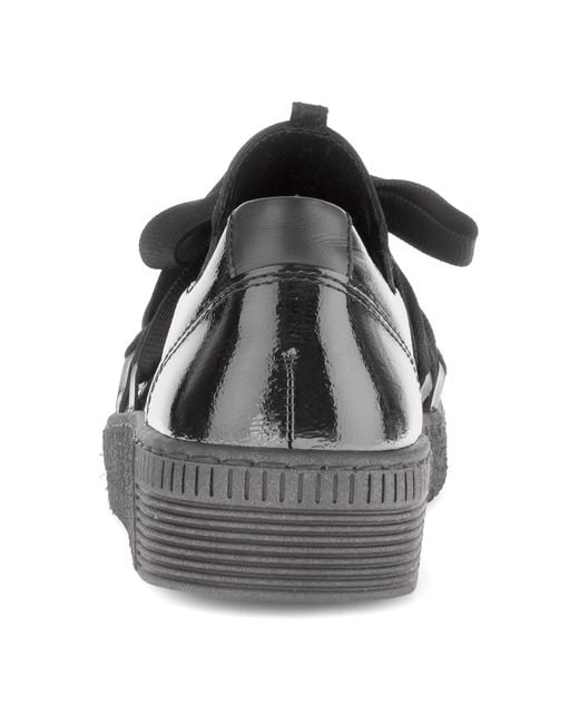 Gabor Black Slip On