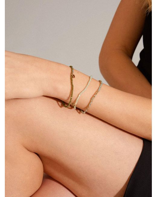Pilgrim Green Armband