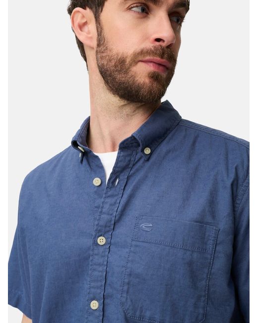 Camel Active Hemd in Blue für Herren