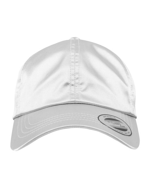 Flexfit White Cap