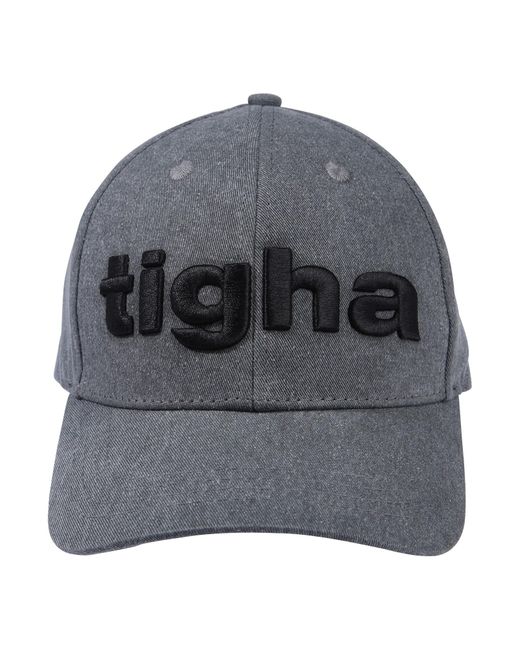 Tigha Cap 'RIN' in Gray für Herren