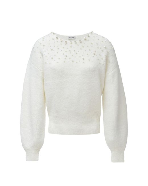 Salsa Jeans White Pullover