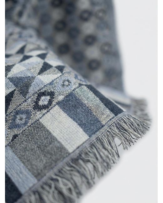 Sunsa Blue Tuch