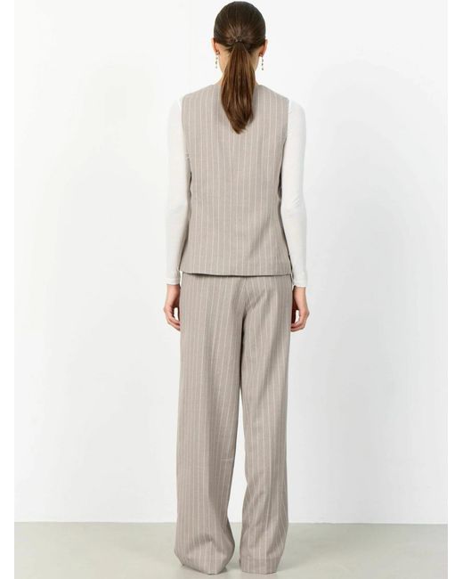 Levete Room White Trouser Lr
