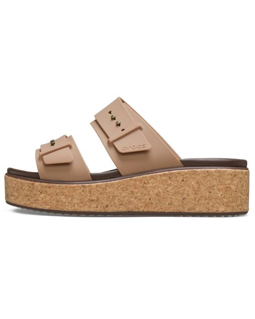 CROCSTM Black Pantolette