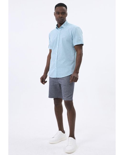 Felix Hardy Hemd in Blue für Herren