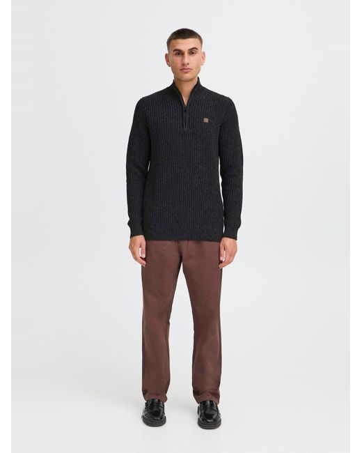 Solid Pullover Sdricardo in Black für Herren