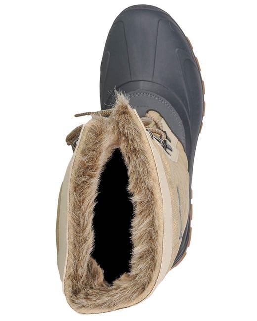 CMP White Schnürstiefel