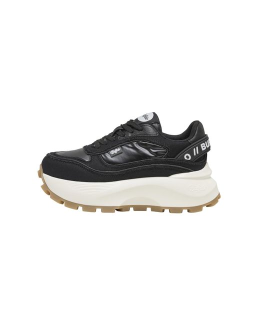 Buffalo Black Sneaker Manhatten