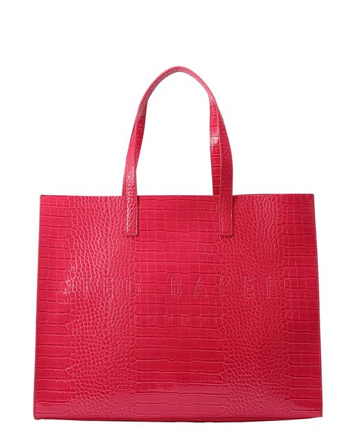 Ted Baker Red Shopper Allicon