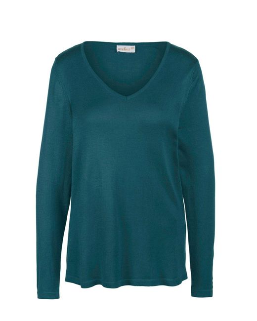 Goldner Green Pullover