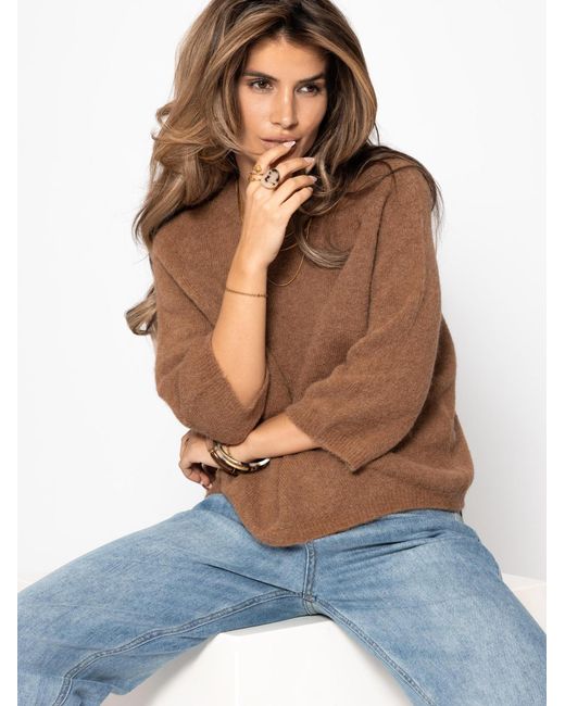 SassyClassy Brown Pullover