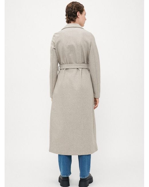 Vero Moda White Mantel Vmfortuneaya