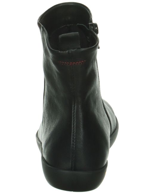 Think! Black Stiefelette