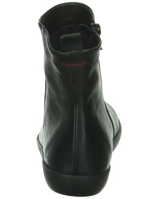 Think! Black Stiefelette